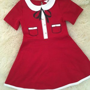 "Santa Dress" in Red